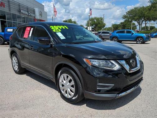 2020 Nissan Rogue S