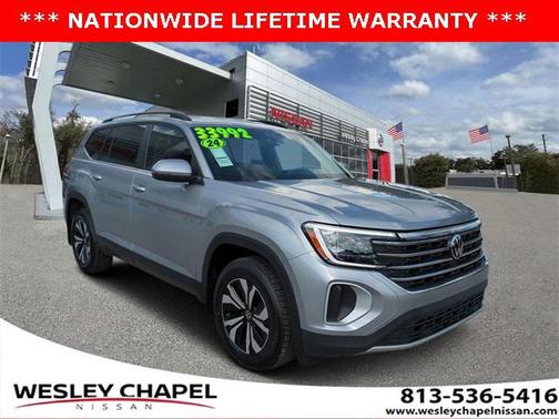 2024 Volkswagen Atlas 2.0T SE