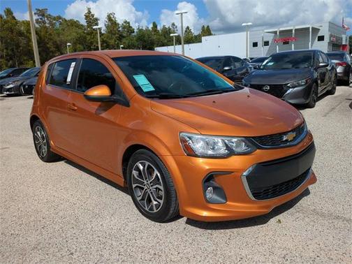2017 Chevrolet Sonic LT