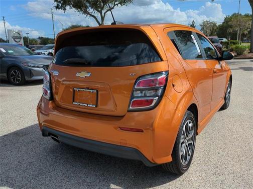 2017 Chevrolet Sonic LT