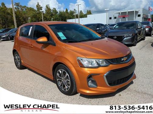 2017 Chevrolet Sonic LT