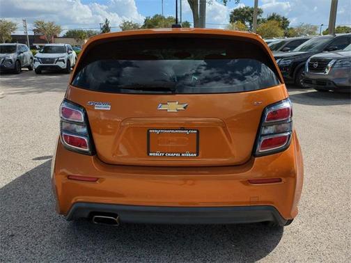 2017 Chevrolet Sonic LT