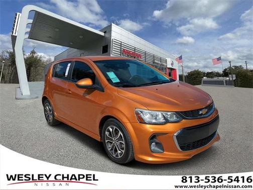 2017 Chevrolet Sonic LT