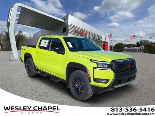 2026 Nissan Frontier PRO-X