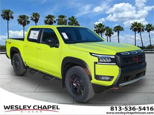 2026 Nissan Frontier PRO-X