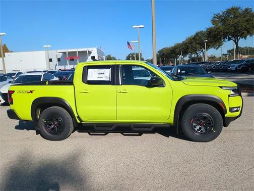 2026 Nissan Frontier PRO-X