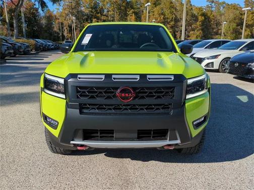 2026 Nissan Frontier PRO-X