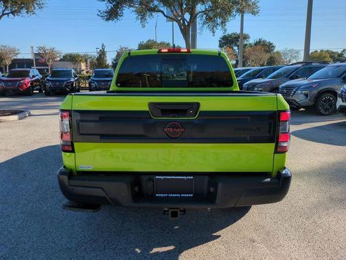 2026 Nissan Frontier PRO-X