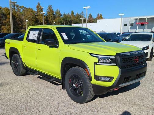 2026 Nissan Frontier PRO-X