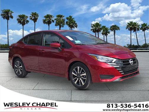 2025 Nissan Versa 1.6 SV