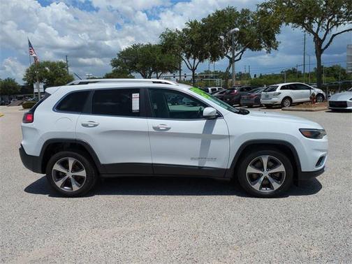 2020 Jeep Cherokee Limited