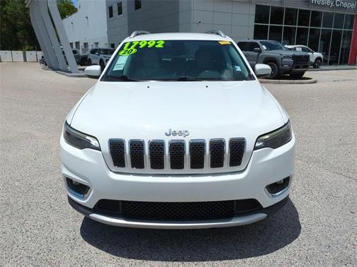 2020 Jeep Cherokee Limited