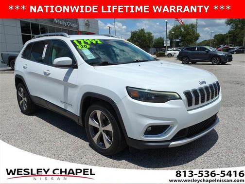 2020 Jeep Cherokee Limited