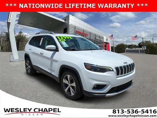 2020 Jeep Cherokee Limited