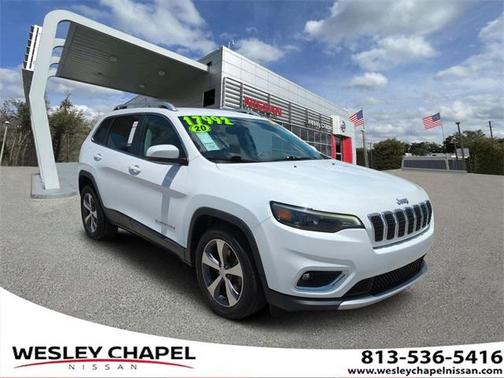2020 Jeep Cherokee Limited