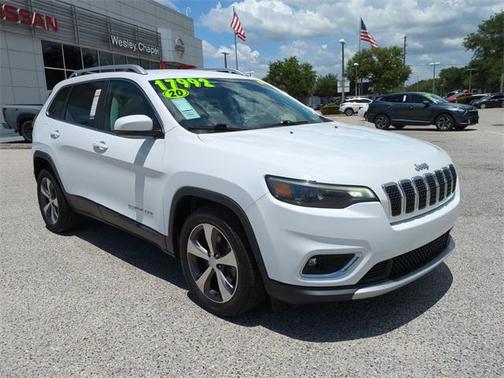 2020 Jeep Cherokee Limited