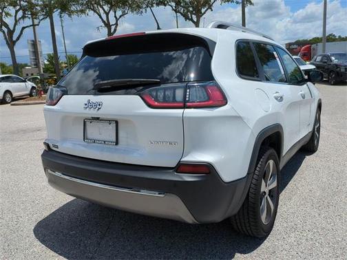 2020 Jeep Cherokee Limited