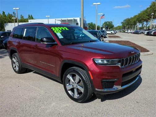 2021 Jeep Grand Cherokee L Limited
