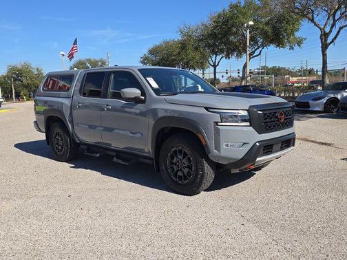 2023 Nissan Frontier PRO-4X