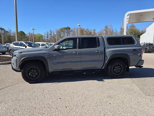 2023 Nissan Frontier PRO-4X