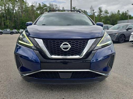 Deep Blue Pearl 2019 Nissan Murano SV