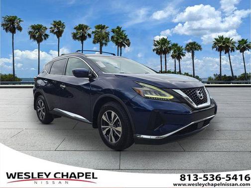 Deep Blue Pearl 2019 Nissan Murano SV