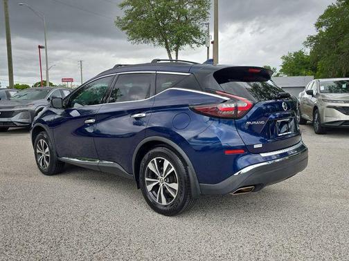 Deep Blue Pearl 2019 Nissan Murano SV