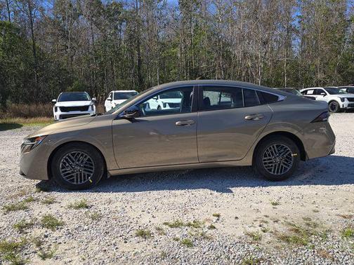 Imperial Bronze 2026 Nissan Sentra SV