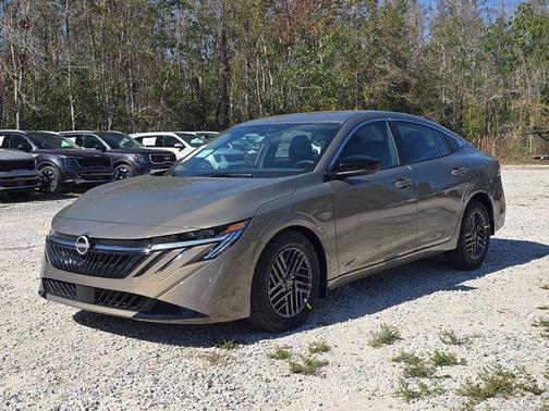 Imperial Bronze 2026 Nissan Sentra SV