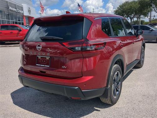 2025 Nissan Rogue SV