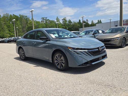 Atlantic Gray Metallic 2026 Nissan Sentra SL