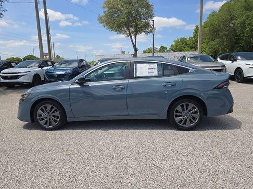 Atlantic Gray Metallic 2026 Nissan Sentra SL