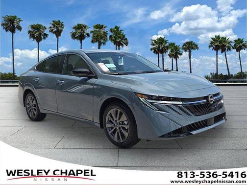 Atlantic Gray Metallic 2026 Nissan Sentra SL