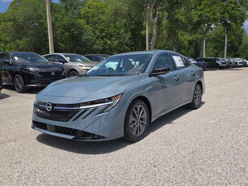 Atlantic Gray Metallic 2026 Nissan Sentra SL