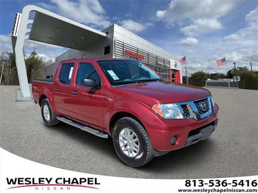 2021 Nissan Frontier SV