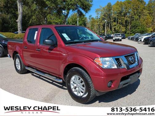 2021 Nissan Frontier SV