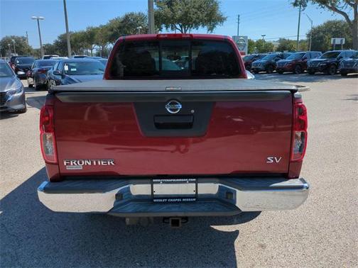2021 Nissan Frontier SV