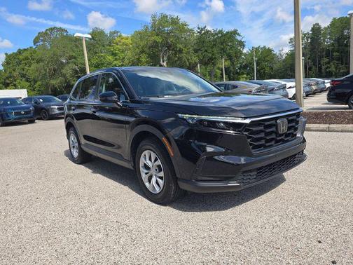 Crystal Black Pearl 2025 Honda CR-V LX AWD