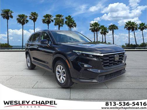 Crystal Black Pearl 2025 Honda CR-V LX AWD