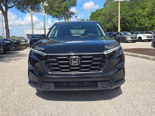 Crystal Black Pearl 2025 Honda CR-V LX AWD