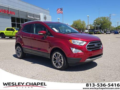 2021 Ford EcoSport Titanium