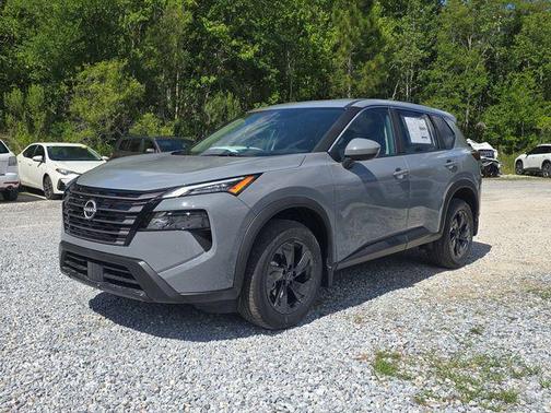 Boulder Gray Pearl 2026 Nissan Rogue SV