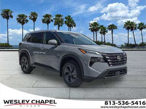 Boulder Gray Pearl 2026 Nissan Rogue SV