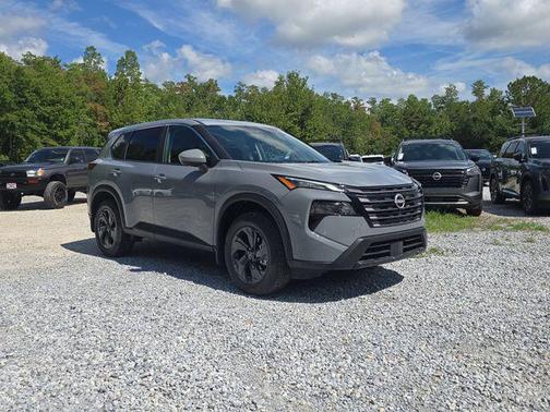 Boulder Gray Pearl 2026 Nissan Rogue SV
