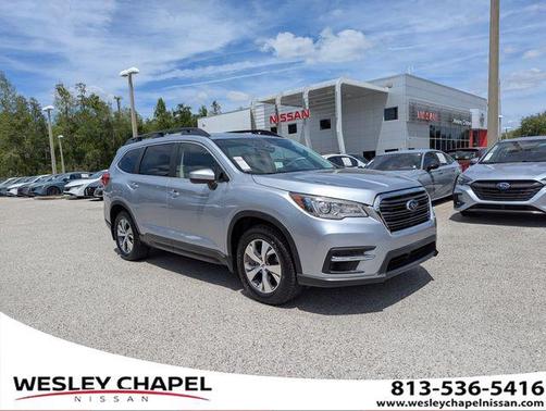 Ice Silver Metallic 2021 Subaru Ascent Premium 8-Passenger