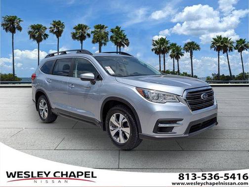 Ice Silver Metallic 2021 Subaru Ascent Premium 8-Passenger