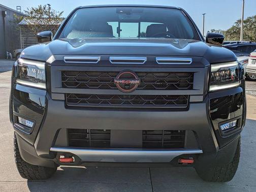 Super Black 2026 Nissan Frontier PRO-X