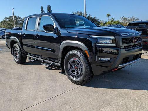 Super Black 2026 Nissan Frontier PRO-X