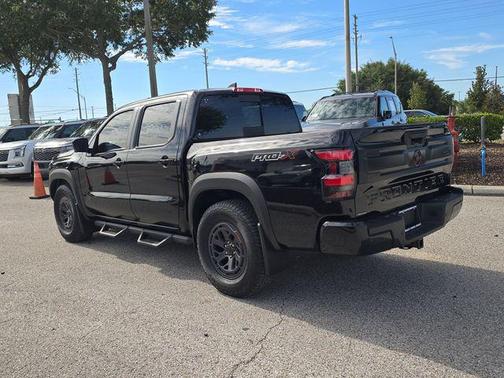 Super Black 2026 Nissan Frontier PRO-X
