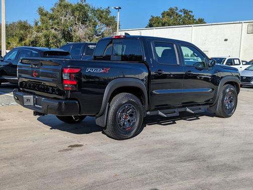 Super Black 2026 Nissan Frontier PRO-X